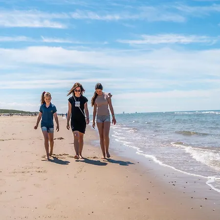Comfortable Chalet Sea At 3 5 Km, In Egmond Wimmenum
